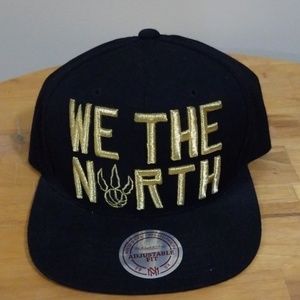 TORONTO RAPTORS MITCHELL & NESS SNAPBACK
